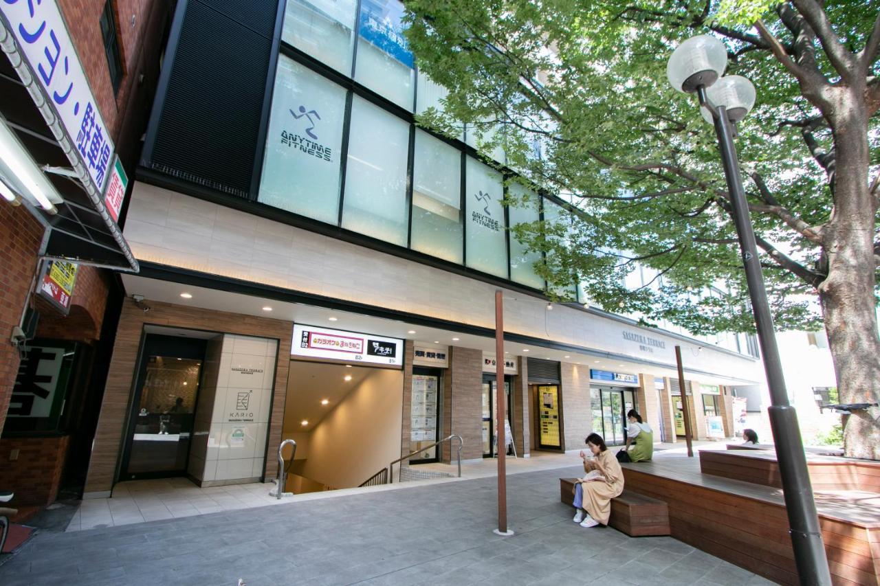 Aparthotel Kario Sasazuka Prefektura Tokio Exteriér fotografie