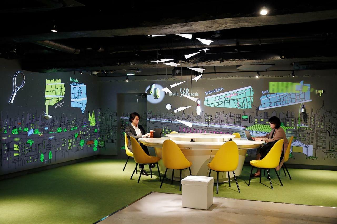 Aparthotel Kario Sasazuka Prefektura Tokio Exteriér fotografie